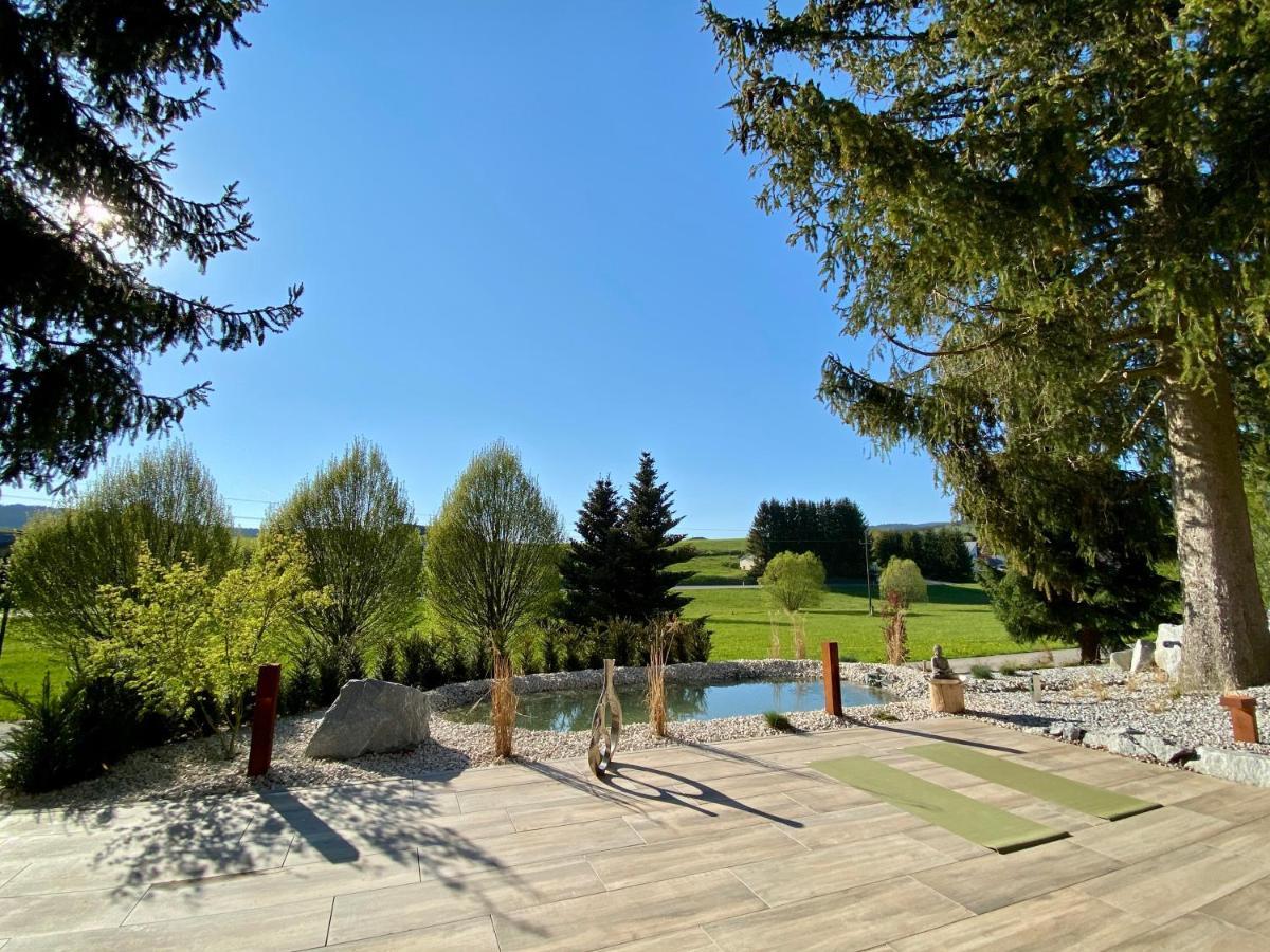 Hotel Brunnwald Bad Leonfelden Eksteriør bilde