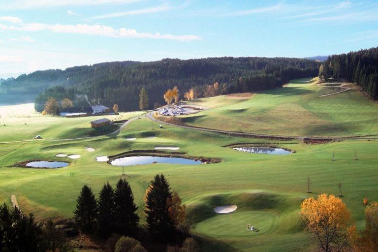 Hotel Brunnwald Bad Leonfelden Eksteriør bilde