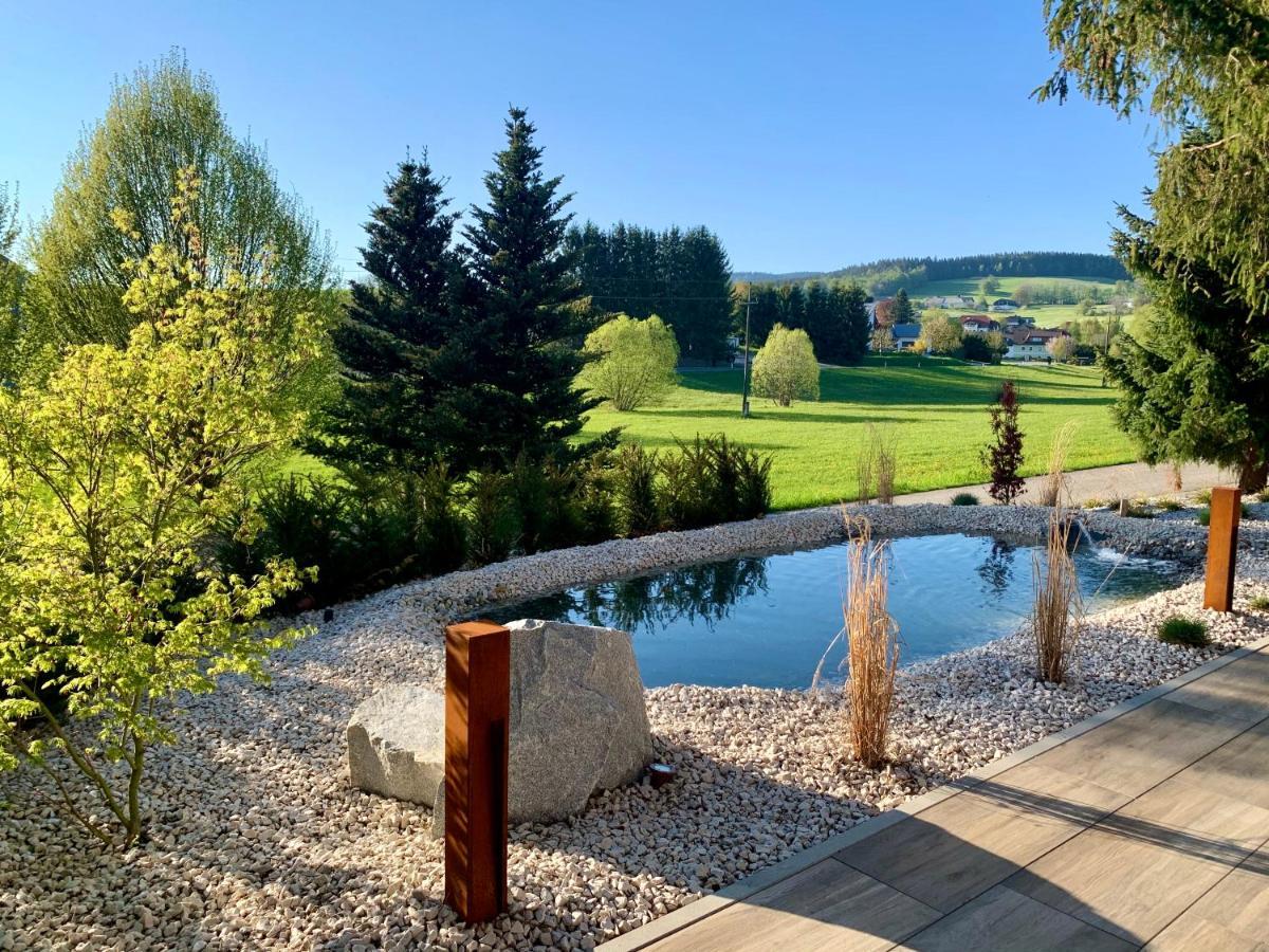 Hotel Brunnwald Bad Leonfelden Eksteriør bilde